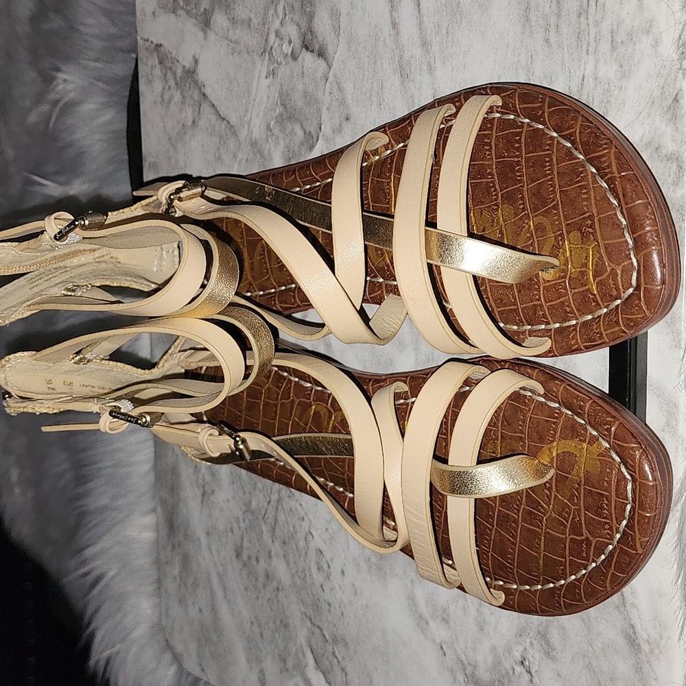 New Sam Edelman Women's Gibbs Sandal, Sz. 7 - Picture 2 of 5